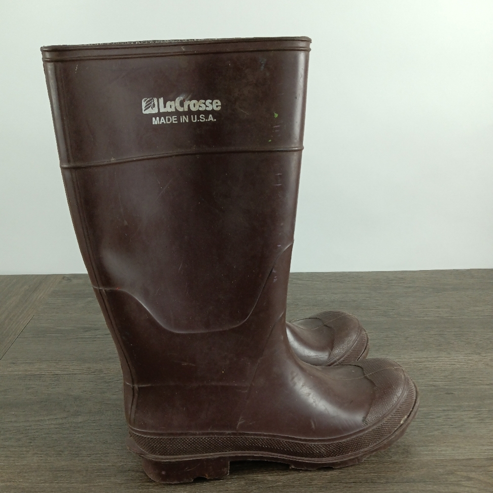 La Crosse Rain Boots Size 9
